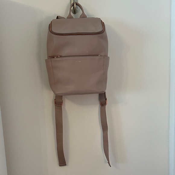 Matt & Nat Women's Taupe Backpack - Picture 3 of 12